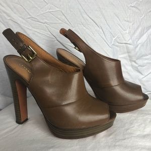 Coach Open Toe Bootie - image 1